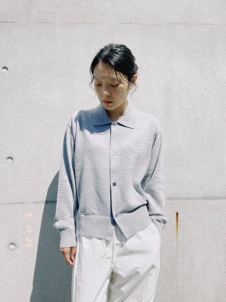 Fog Silk Cardigan (small)