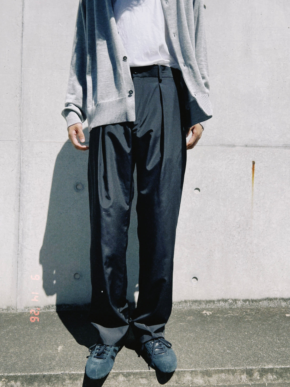 Midnight Taffeta Pants
