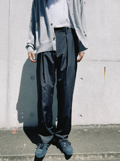 Midnight Taffeta Pants