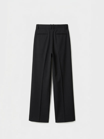 Structured Wool Pants