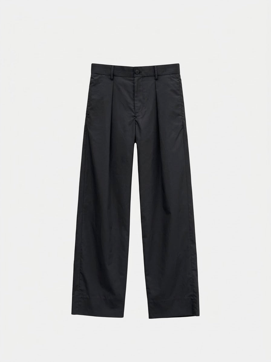 Midnight Taffeta Pants