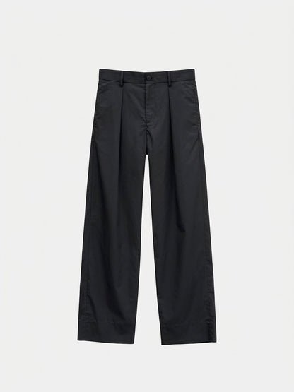 Midnight Taffeta Pants