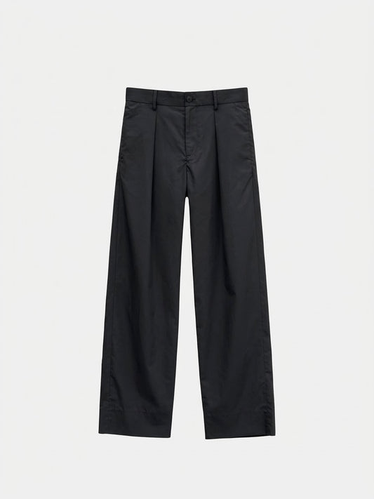 Midnight Taffeta Pants