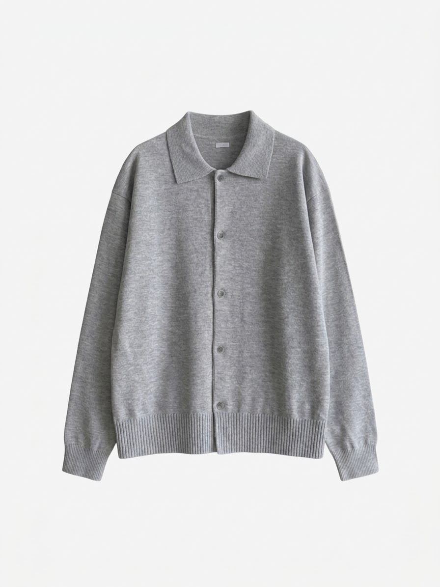 Fog Silk Cardigan (large)