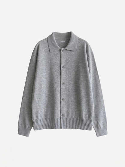 Fog Silk Cardigan (large)