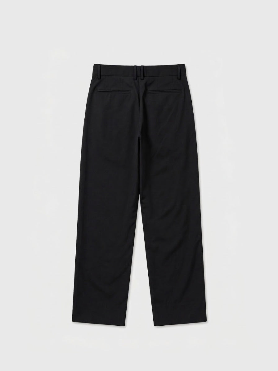 Midnight Taffeta Pants