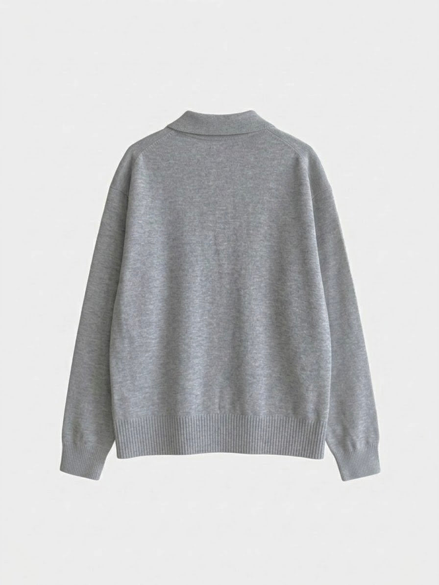 Fog Silk Cardigan (large)
