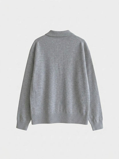 Fog Silk Cardigan (large)