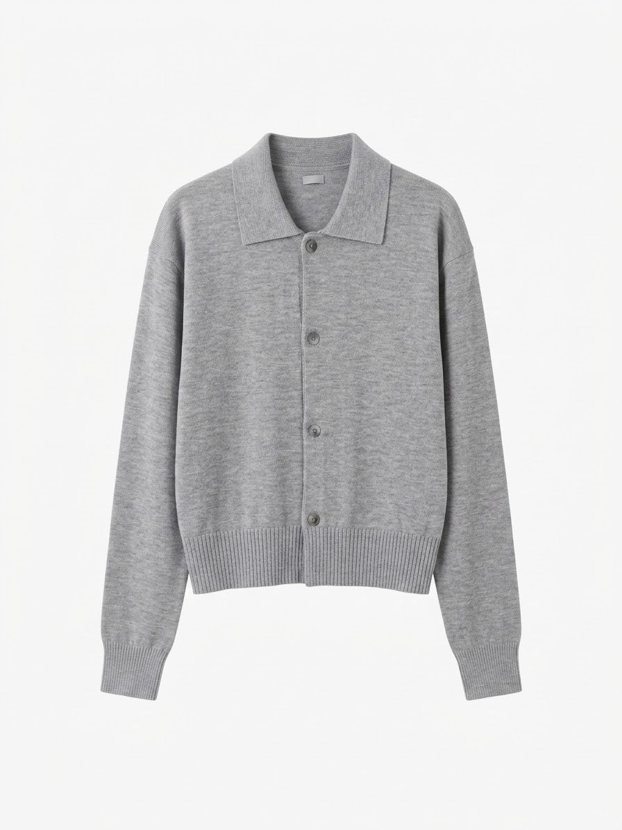 Fog Silk Cardigan (small)