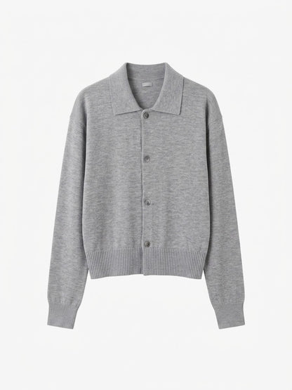 Fog Silk Cardigan (small)