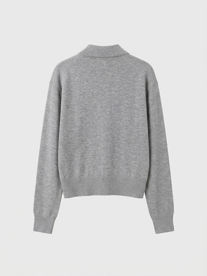 Fog Silk Cardigan (small)